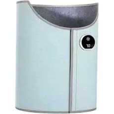 Aquecedor de Pernas e Pés Dobrável para Abaixo da Mesa, Aquecedor Portátil Envolvente, Aquecedor Pessoal com Cobertor e