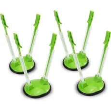 Suporte para armazenamento de sacos autovedantes/sacolas para preparação de alimentos Ruibao, suporte para sacos plástic