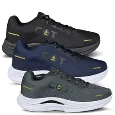 Kit 3 Tênis Masculino Catboots High Esporte Original Oferta