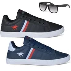 Kit 2 Sapatênis Masculino Polo Energy 3279 Original Oferta + Óculos