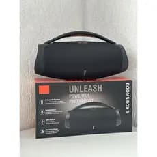 Caixa de som BOMBOX 3 GRANDE portatil radio fm e bluetooth