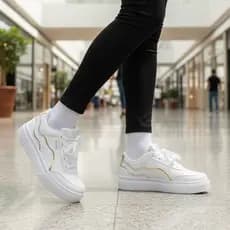 Tênis Feminino Casual Confortável Tênis Esportivo Macio Leve Tênis Academia Corrida
