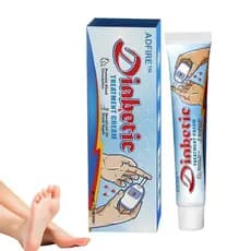 Creme de Tratamento para Diabetes ADFIRE VitaGluco, Creme para Alívio da Pele de Diabéticos, Creme Profissional para Tra