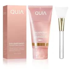 Máscara Facial Coreana QUIA, Máscara Peel Off de Colágeno, Máscara Facial para Cuidados com a Pele - Máscara Facial Core