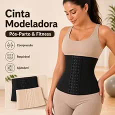2cps Cintura Trainer Faixa De Barriga Pós-Parto Cinta Modeladora  Espartilho De Emagrecimento Cinta modeladora esportiva