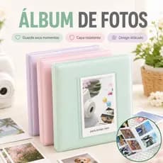 Álbum de Fotos Instax Para  8 9 11 12 Mini Evo 64 Photos for Photo Storage Armazenamento Cartões Postais Capa Dura