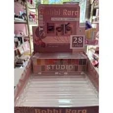 Paleta de Sombra 28 Color Bobbi Rara/ Paleta de Sombra Maquiagem