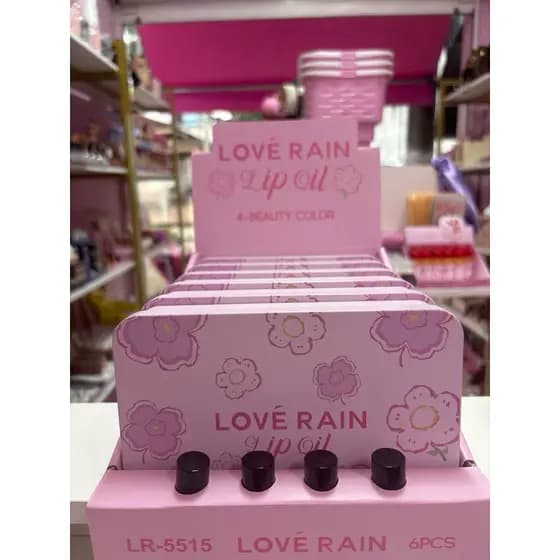 Beauty Color Lip Oil Kit 4 Lové Rain/ kit Lip Oil
