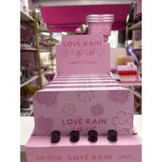 Beauty Color Lip Oil Kit 4 Lové Rain/ kit Lip Oil