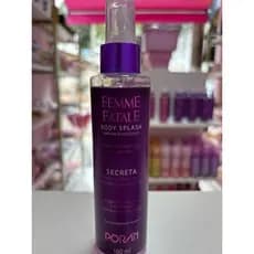Body Splash  Secreta Femme Fatale Porán/ Perfume Desdorante