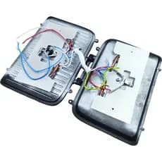Chapa Resistência para Sanduicheira Cadence Click SAN400