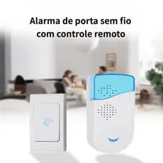 Botão de toque para controle de acesso doméstico, toque sem fio remoto, interruptor eletrônico de toque