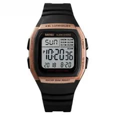Men Wristwatch Casual Outdoor Male Clock Luminous Montre Homme Digital Dual Time Sport Mens Watch