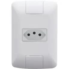 Conjunto 4x2 1 Tomada 2p+t Tramontina Aria 10a 250v
