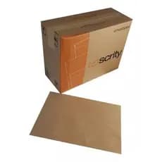 Caixa Envelope Oficio A4 24 X 34 Cm Saco Kraft Pardo 250 UND