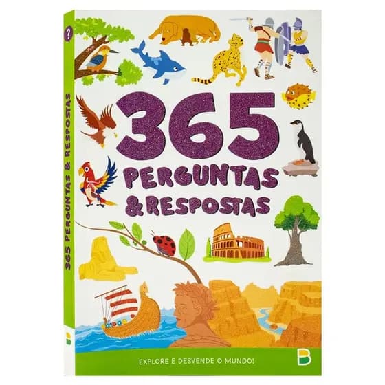 Livro 365 Perguntas e Respostas Todolivro – Curiosidades e Conhecimento