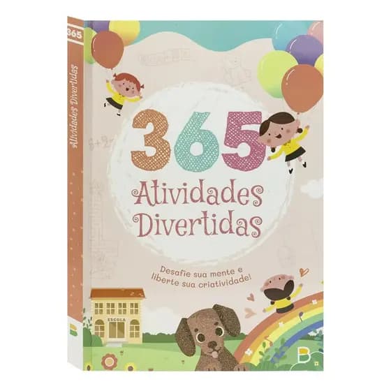 Livro 365 Atividades Divertidas - Todo Livro