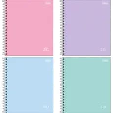 Caderno 10 Matérias Zip Colors - Tilibra
