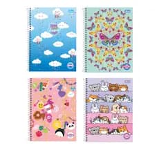 Caderno Tilibra Pepper Universitário 10 Matérias 160f