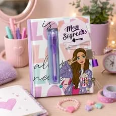 Meus Segredos: Estrela Fashion - Diario Infantil