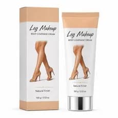 Creme para Maquiagem de Pernas e Cobertura Corporal (2 peças)