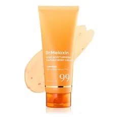 Creme Corporal Dr.Melaxin com Ácido Kójico e Cúrcuma, com Ceramidas, Hidratante Corporal Iluminador para Manchas Escuras