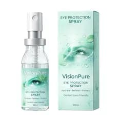 VisionPureLuteinEyeSpray—Alivia a Fadiga Ocular, Hidrata e Umidece—20ml