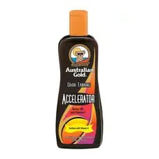 Novidade 2026: Nova Loção Aceleradora de Bronzeado AustralianGoldDark, 8,5 Onças Fluidas