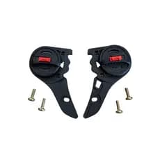 Kit Reparo Viseira capacete Moto Completo Botão Fixação Fw3 Gt Gtn Ls2 Ff358 Ff396 Com Parafuso LOJA AGORA