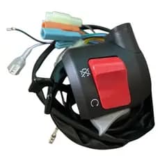 Punho Interruptor CB 500 Partida Moto CG 125 150 160 Titan Fan Bros Start Botão Start Corta Corrente LOJAAGORA