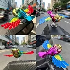 DLI Acessório Passarinho Que Bate Asas Para Retrovisor Carro e Moto