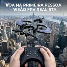 DLI Avião Drone de Combate Aircraft Controle Remoto RCCom Luz Bateria Recarregável Resistente