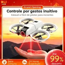 DLI Drone equipado com câmera de alta definição - voo estável e fácil de usar