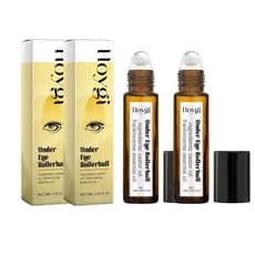 Sérum Hidratante de Qualidade Premium, Creme Hidratante para Olhos, Embalagem em Vidro, 2 Peças NPAU