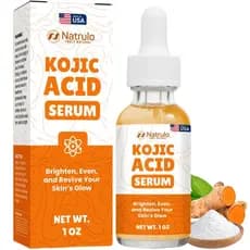 Sérum de Ácido Kójico para Pele de Qualidade Premium – Removedor de Manchas Escuras para Rosto e Corpo – Clareador para