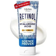Creme Facial Anti-Envelhecimento LilyAnas de Qualidade Premium para Mulheres – Para Rugas e Pescoço, para Firmeza, Hidra