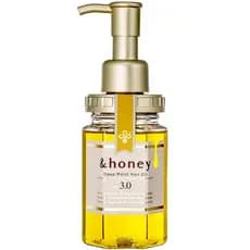 Óleo Capilar Hidratante Profundo &honey, com Mel de Rosa Damascena da Bulgária, 3,4 onças (100 ml)