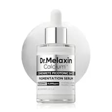 Sérum de Cálcio Dr.MelaxinCemenretePicotonic de Qualidade Premium para Firmeza, Densidade, Colágeno, Tom Uniforme e Clar