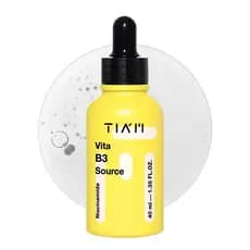 Sérum Iluminador Premium TIA'MVitaB3, 1.35 fl oz, 10% Niacinamida com 2% Arbutina para uma Pele Radiante e Equilibrada,