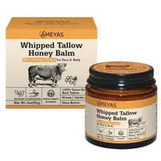 Bálsamo Artesanal Orgânico de Sebo e Mel – Hidratante 100% Natural com Karité, Calêndula e Jojoba – Para uma Pele Macia