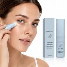 Bastão de sérum para os olhos com colágeno, contendo ácido hialurônico, um creme hidratante para os olhos adequado para