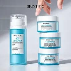 Novidade 2026: Novo Creme Hidratante com 5 Ceramidas/Mercapniacinamida - 80g! Limpador Facial/Creme Protetor Solar/Essên