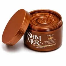 Acelerador de Bronzeamento Intenso e Rápido com Óleo de Cenoura e Óleo de Coco, Sem Laranja, Sem Manchas, Manteiga Bronz