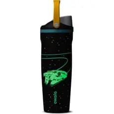 Copo Fofo para Bebidas, Nova Chegada 2026, Nova Garrafa de Água Owala Star Wars Free Sip Sway Isolada em Aço Inoxidável