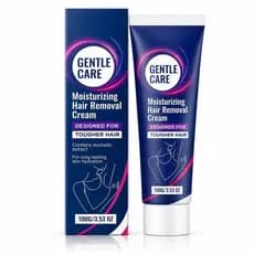 Novo Creme Depilatório para Homens e Mulheres, Creme Depilatório para Peles Sensíveis, Hidratante com Aloe Vera e Vitami
