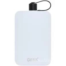 Garrafa de Água DRNKFlat | VistoNoSharkTank | Garrafa de Água Moderna e Fina de Aço Inoxidável, Design Reutilizável, À P