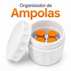 Porta Ampolas 3ml Organizador Reforçado para até 4 ampolas