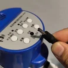 Cabo de carregamento alto-falante amplificador de rádio megafone Universal T-Port 3.5 buraco redondo V8 cabeça fina pequ