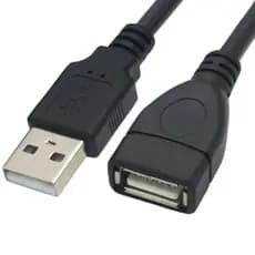 Cabo de extensão de dados usb macho para fêmea cabo de extensão de impressora cabo usb 2.0 cabo de extensão U disco mach