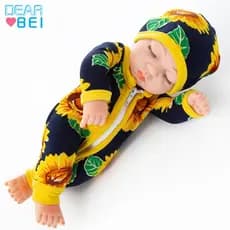 Renascimento boneca brinquedo de borracha macia bebê menina boneca presente vinil boneca Tik Tok fornecimento transporte